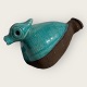 Ceramic bird, 
Turquoise 
glaze, 14cm 
wide, 9cm high, 
perhaps signed 
Mullerup?
*Perfect 
condition*