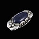 Georg Jensen. 
Sterling Silver 
Brooch with 
Lapis Lazuli 
#223.
Designed by 
Georg Jensen 
1866 - ...