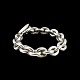 Hans Hansen - Denmark. Sterling Silver Anchor Bracelet #208.Designed and crafted by Hans ...