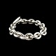 Hans Hansen - 
Denmark. 
Sterling Silver 
Anchor Bracelet 
#208.
Designed and 
crafted by Hans 
...