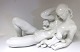 Bing & 
Grondahl. 
Porcelain 
figure. Blanc 
de Chine. The 
Water Mother. 
Model 4055. 
Length 46 cm. 
...