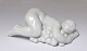 Bing & 
Grondahl. 
Porcelain 
figure. Blanc 
de Chine. Grape 
harvest. Length 
18 cm. (1 
quality)