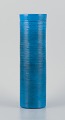 Ingrid Atterberg for Upsala-Ekeby, large "Bris" (breeze) ceramic vase in light 
blue glaze.