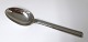 Hans Hansen. 
Silver cutlery. 
Arvesölv no. 
18. Dinner 
spoon. Length 
19.5 cm