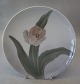 75-1120 RC 
Plate with 
Tulip ca 20 cm 
#26
 Royal 
Copenhagen In 
mint and nice 
condition