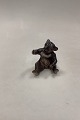 Dahl Jensen 
Figurine of 
Bear Cub No 
1346
Measures 10cm 
/ 3.94 inch
Has burning 
crack