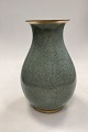 Royal 
Copenhagen 
Krakele Vase in 
Green No. 457 / 
2547
Measures 30 cm 
/ 11.81 inch.