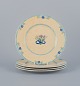 Villeroy & 
Boch, a set of 
four Castellina 
porcelain 
plates 
decorated with 
floral motifs.
Late ...