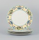 Villeroy & 
Boch, a set of 
four large 
Castellina 
dinner 
plates/serving 
plates in 
porcelain ...