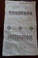 An antique Sampler, handmade white embroider 27cm x 16,5cmIn a good conditionWe have a ...