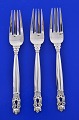 Georg Jensen 
silver 830s. 
Flatware Acorn 
Luncheon fork, 
length 16.8 cm. 
or 6 5/8 
inches. Fine 
...