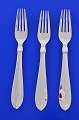 Danish silver 
with toweres 
marks 830 
silver. 
Flatware 
"Graasten",  
Dinner fork, 
length 19.5cm. 
...