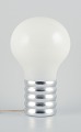 Ingo Maurer, 
table lamp in 
an industrial 
design shaped 
as a light 
bulb. Made in 
aluminium and 
...
