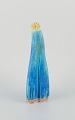Linda Mathison, 
Sweden, unique 
ceramic 
sculpture in 
turquoise 
glaze.
Swedish 
contemporary 
...