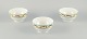 Villeroy & 
Boch, 
Luxembourg, set 
of three 
"Castellina" 
porcelain 
bowls.
Late 20th ...