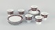 Eschenbach, Germany, a six-person retro coffee set in porcelain.
Designed with brown dots.