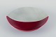Carl Harry 
Stålhane for 
Rörstrand, 
Sweden, a large 
"California" 
bowl in ceramic 
with violet and 
...