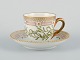 Royal Copenhagen Flora Danica coffee cup and saucer.