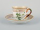 Royal Copenhagen Flora Danica coffee cup and saucer.