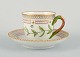 Royal Copenhagen Flora Danica coffee cup and saucer.