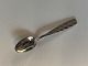 Salt spoon #Star, Silver spot cutlery