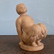 Kai Nielsen
Terracotta 
faun Signed . 
13.5 cmW/D 10 x 
7 cm.