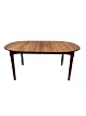Walnut dining 
table, designed 
by P. Verner 
made in Denmark 
by Kyrpings 
Møbelfabrik no. 
60 from ...