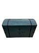 Antique chest 
in bluish paint 
from around 
1841. Stand 
with engraving, 
as well as 
handles on both 
...