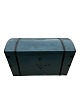 Antique chest 
in bluish paint 
from around 
1841. Stand 
with engraving, 
as well as 
handles on both 
...