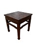 Small French side table in dark wood from around the 1920s.Dimensions in cm: H:53 W:50 D:50