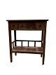 Console table 
in oak with 4 
drawers and 
small round 
handles from 
the 1920s.
Measurements 
in cm: ...