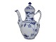Royal 
Copenhagen Blue 
Fluted Halv 
Lace, small 
coffee pot.
The factory 
mark shows, 
that this ...