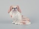 Royal 
Copenhagen 
porcelain 
figurine of a 
Pekingese dog.
Model 1772.
1930s.
Marked.
First ...
