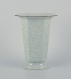 Royal 
Copenhagen, art 
deco porcelain 
vase in a rare 
shape with 
crackle ...