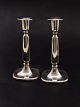 Swedish silver candlesticks