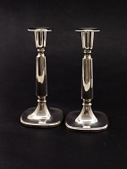 Swedish silver candlesticks