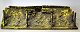 Trench, 1930s, Germany. Made of wood, papier mache and painted. 32 x 17 cm.For Elastolin and ...
