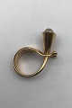 Georg Jensen 
18K Guld Ring 
No 915 Månesten 
Torun Ring Str 
46 (US 3 3/4) 
Vægt 9.0 gr 
(0.32 oz)