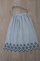 Apron, an old Danish apronWith embroidery made by handH: 70cmIn a good conditionThe ...