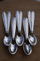 Karina Danish silver flatware, coffee spoons 
11.5cm.