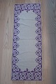 An old table 
cloth with 
embroidery, 
handmade
97cm x 35cm
Please note: 
In a good 
condition, but 
...