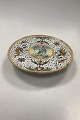 Urbino Italien 
faience Cake 
Dish
Measures 26cm 
dia og 6,2cm 
High