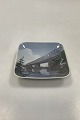 Royal 
Copenhagen Dish 
and Ashtray No 
3687 Little 
Belt Bridge
Measures 10.7 
cm / 4 7/32 in 
x ...