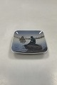 Royal 
Copenhagen Dish 
and Ashtray No. 
4228 Langelinie
Measures 10.7 
cm / 4 7/32 in. 
x 10.7 cm / ...