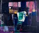 Scandinavian 
artist. Oil on 
board, abstract 
composition. 
1955.
In perfect 
condition.
Signed ...