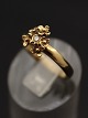 8 carat gold 
ring size 55 
stamped SPJ 333 
item no. 537424
