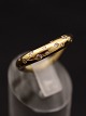 Georg Jensen 18 
karat guld 
offspring ring 
størrelse 52-53 
med adskillige 
diamanter dess. 
...
