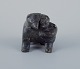 Greenlandica, 
small sculpture 
in soapstone. 
Polar bear and 
hunter.
Greenland 
mid-20th ...