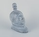 Greenlandica, 
Sarak, 
Greenlandic 
woman in 
profile, 
sculpture in 
soapstone.
1970/80s.
In ...