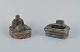 Greenlandica, 
ashtray and 
container in 
soapstone.
1970s/80s.
In very good 
condition with 
signs ...